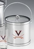 Review Kraftware  / Kraftware 20768 Virginia 3 Quart Brushed Chrome Mylar Ice Bucket with Metal Cover