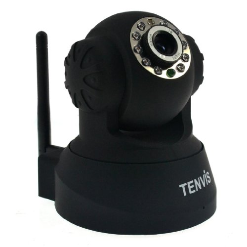 Tenvis Wireless CCTV IP Camera IR LED Night Vision Tenvis Wireless CCTV IP Camera IR LED Night Vision