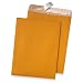 Quality Park 100% Recycled Kraft Catalog Envelope 10 inches x 13 inches, Kraft, Redi-Strip,  100 Count (44711)