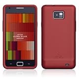 SGP Samsung Galaxy S2 (i9100) Case Ultra Silke Series [Dante Red]
