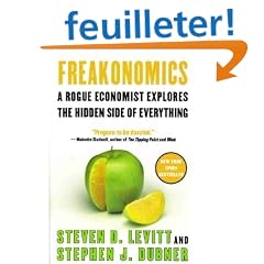 Freakonomics: A Rogue Economist Explores the Hidden Side of Everything