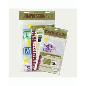 Eagle Creek Pack-It System Pack-It Compression Sac - Set S M L