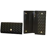 Aristo Black Top-Fold Wallet by Rioni Designer Handbags & Luggage