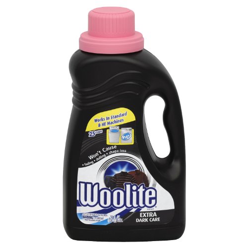 best clothes washing detergent:Woolite Extra Dark Care, 50 Ounce