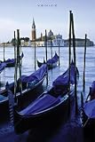 Posters: Venise Poster - Gondole (91 x 61 cm)