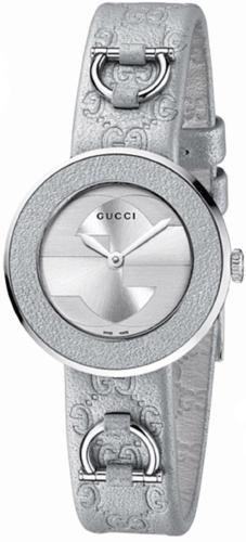 Gucci U-Play Stainless Steel Ladies Watch YA129507