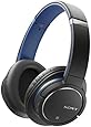 Sony MDRZX770BN Bluetooth and Noise Canceling Headset (Blue)