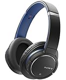 Sony MDRZX770BN Bluetooth and Noise Canceling Headset (Blue)