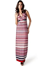 Per Una Abstract Print Maxi Dress