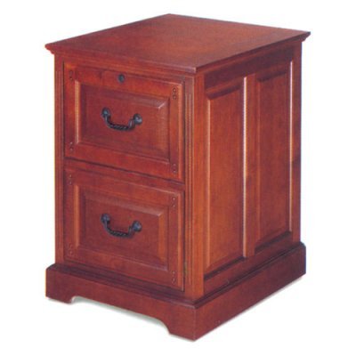 Whalen Cherry 2 Drawer Vertical Filing Cabinet - WFM028-1