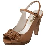 Report Women's Marlow Platform Pleated Sandal