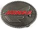 Honda Enamel Pewter Buckle, Motorcycle Buckle~Discontinued Buckle