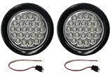 2 Clear / White LED Strobe Light 4
