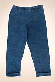Cotton Rich Turn Up Hem Jeggings