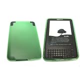41JjipqpCHL. SL160  Clear Green Kindle TPU Cover Bag Case Skin Sleeve with Pouch and Screen Protector (Fits 6 Display, Latest Generation Kindle)