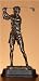 15 Lady Golfer Women's Golf Statute Figurine Decoration