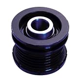 ACDelco 37010P Professional Belt Idler Alternator Decoupler Pulley by ACDelco