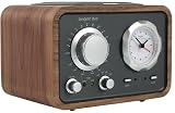 Electronics : Tangent 11099DUO wallnut Clock Radio