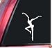 Fire Dancer - Dave Matthews Band Vinyl Decal Sticker - White
