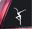 Fire Dancer - Dave Matthews Band Vinyl Decal Sticker - White