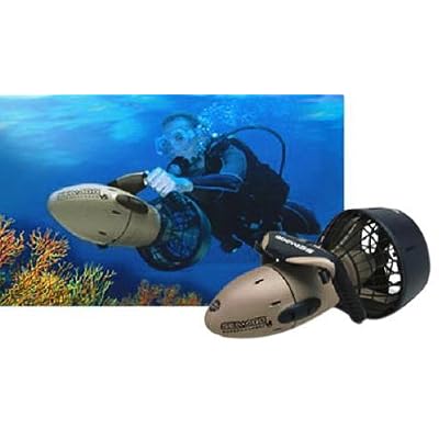 Sea-Doo SD6545 VS Supercharged Sea Scooter
