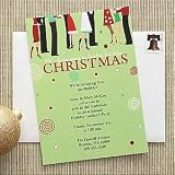 Christmas Party Personalized Party Invitations
