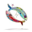 Dreamy Pisces the Fish Zodiac Pin from the Artazia Collection #912 MP NP