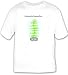 T-shirt with plant, aquarium