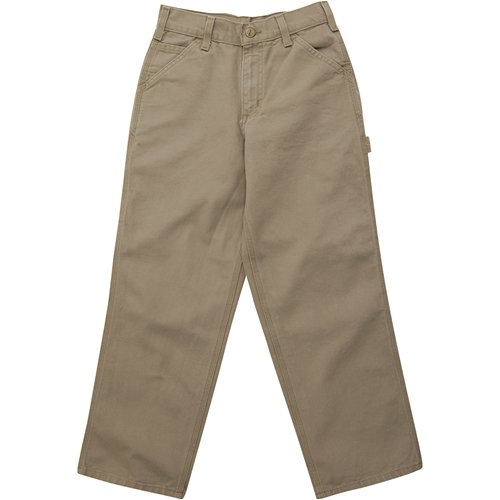 Buy Carhartt Boy's 8 - 16 Washed Duck Dungaree by Carhartt