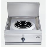 DCS Wok Cooktop 24 Inch Natural Gas Wok Cooktop By Fisher Paykel - C-24W