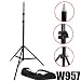 Tr�pied pour Studio DynaSun W957 250cm Support de Fond Pied Photo Video Tres Robuste avec Sac