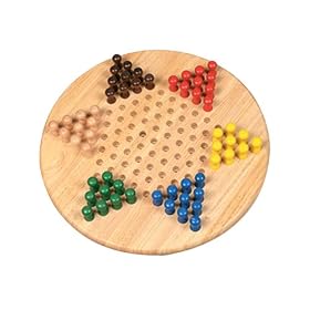 19 Inch BIG Wooden Chinese Checkers by VIPtrades