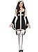 MUSIC LEGS Women's Sinfully Hot Nun