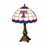 MLB Texas Rangers Tiffany Table Lamp