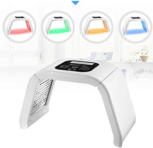 4 Color LED Light Mask Skin Rejuvenation PDT Wrinkle Acne Removal Anti-aging Facial Care Beauty Machine