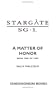 Stargate SG-1: A Matter of Honor