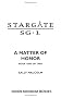 Stargate SG-1: A Matter of Honor