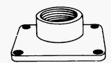 Conduit Fittings: Eaton Corporation DS125H1P Hub