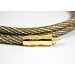 1M - Master Gold Range High Resolution Professional Toslink Cable (Digital Optical Cable) with 24K Gold Casing suitable for PS3,Sky,Sky HD,LCD,LED,Plasma, Blu Ray to Connect with Home Cinema Systems,AV Amps Etc. for Best Digital Surround Sound,UK Seller.