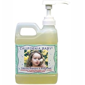 Click here to buy California Baby Calming Shampoo and Bodywash by California Baby.