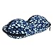 Portable Protect Bra Underwear Lingerie Case Travel Organizer Bra Bag Blue