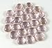 Pink 12-15mm Glass Bead Tokens (22)