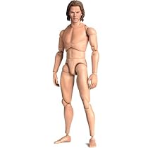  1/6スケールフィギュア素体 ニュージェネレーション/白人男性