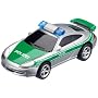 Carrera  61112 - GO!!! - Porsche GT3 Polizei silver/green