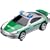 Carrera  61112 - GO!!! - Porsche GT3 Polizei silver/green