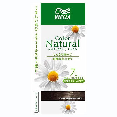 ウエラ　カラーナチユラル　クリーム７Ｌ