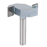 uxcell　ウッドパーフォーマンスＴ-スロットルータービット　グラーヴフォームＴ-スロットルータービット