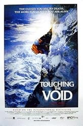TOUCHING THE VOID - CLIMBING - MOVIE POSTER - MINT(Size 27"x40")
