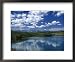 Wind Energy Development, Montana, USA Framed Art Poster Print by Diane Johnson, 22x18