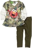 Sesame Street Signature Baby-Girls Infant Peace Love Elmo Dress